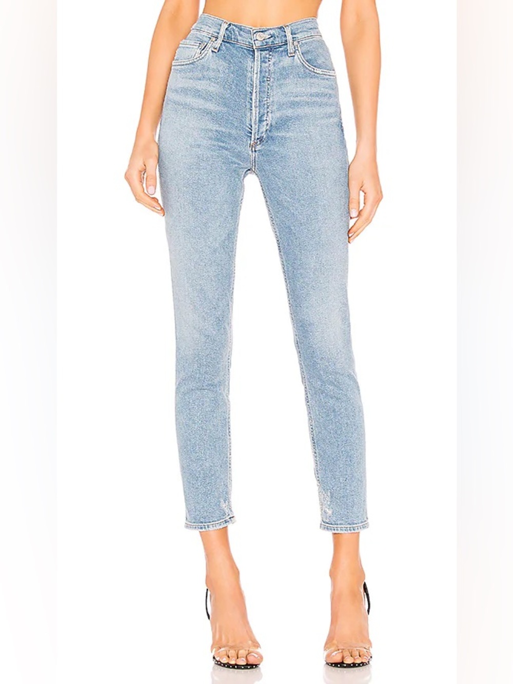 AGOLDE Nico High Waist Ankle Slim